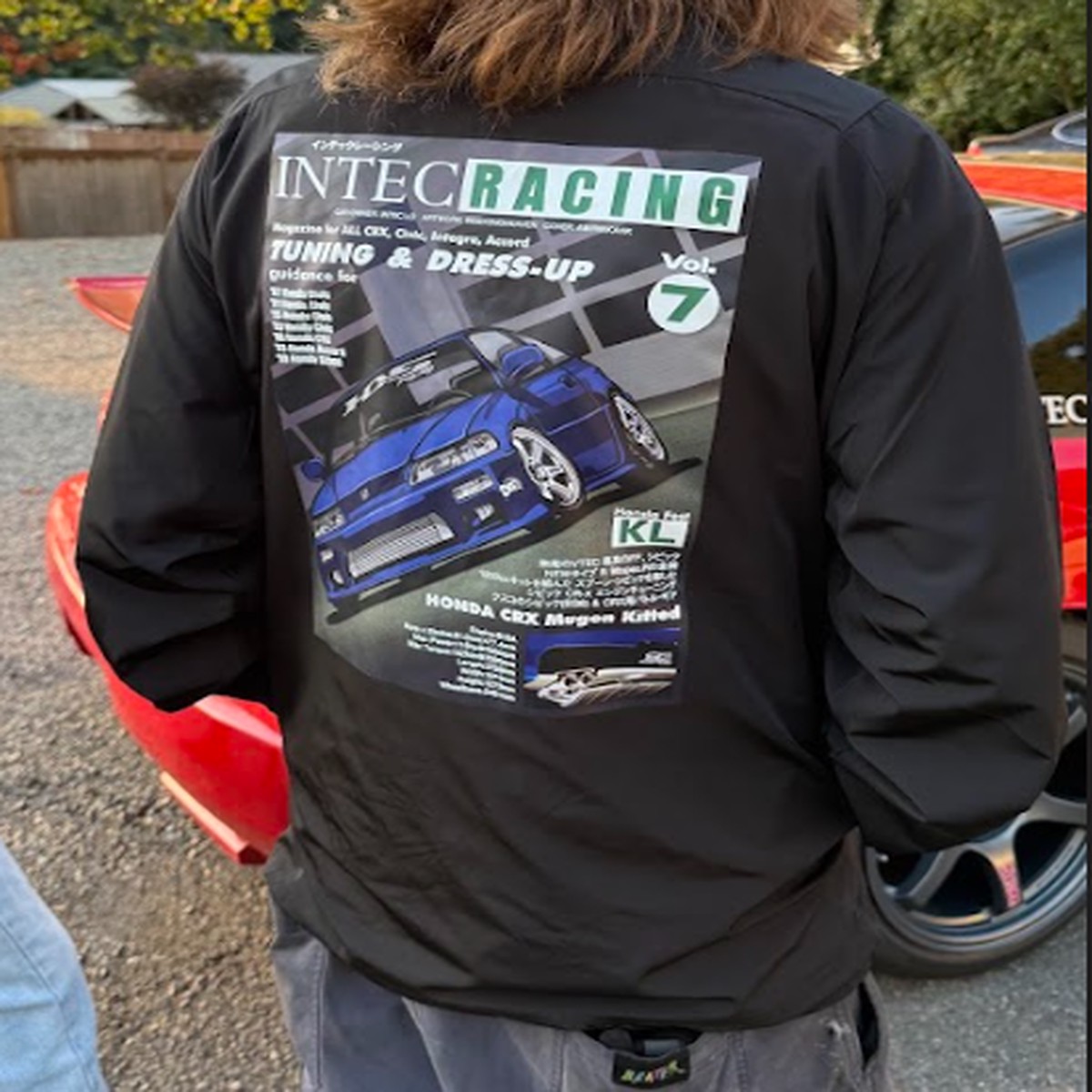 Intec Racing CRX Coach Jacket