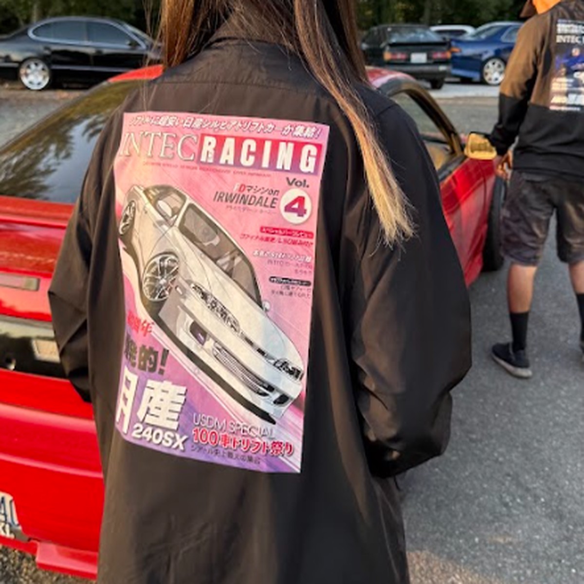 Intec Racing S14 Coach Jacket
