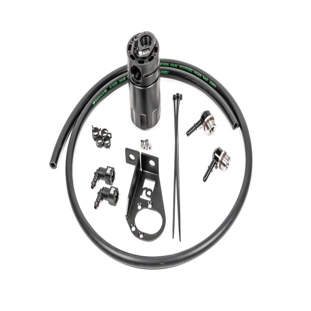 Radium Engineering Mitsubishi EVO 4-6 Catch Can Kit PCV Fluid Lock