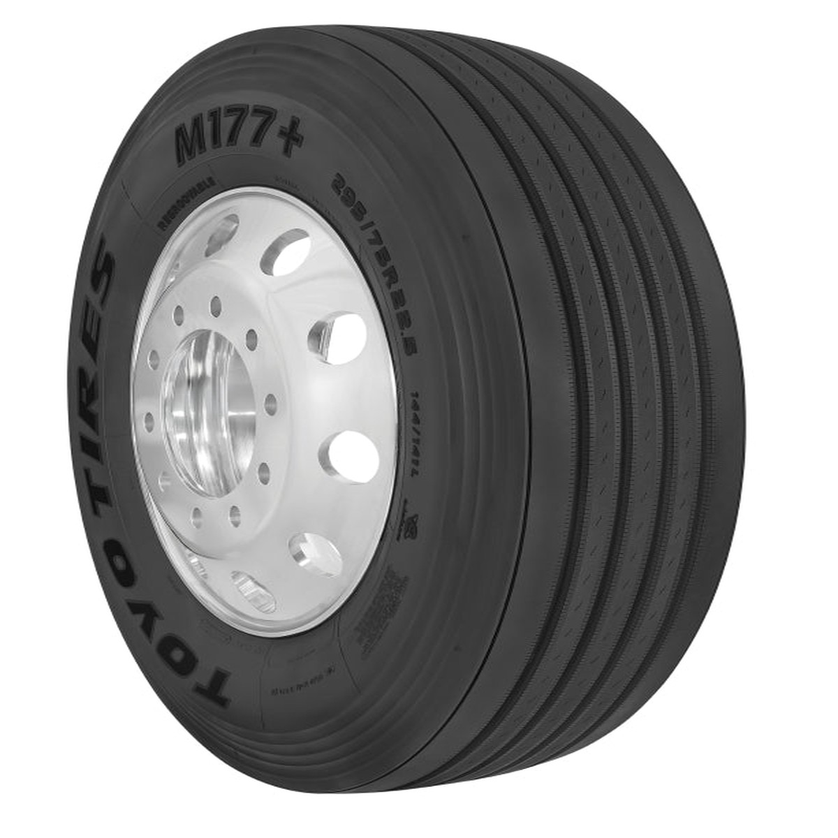 Toyo M177+ Tire - 11R22.5 144/142L G/14