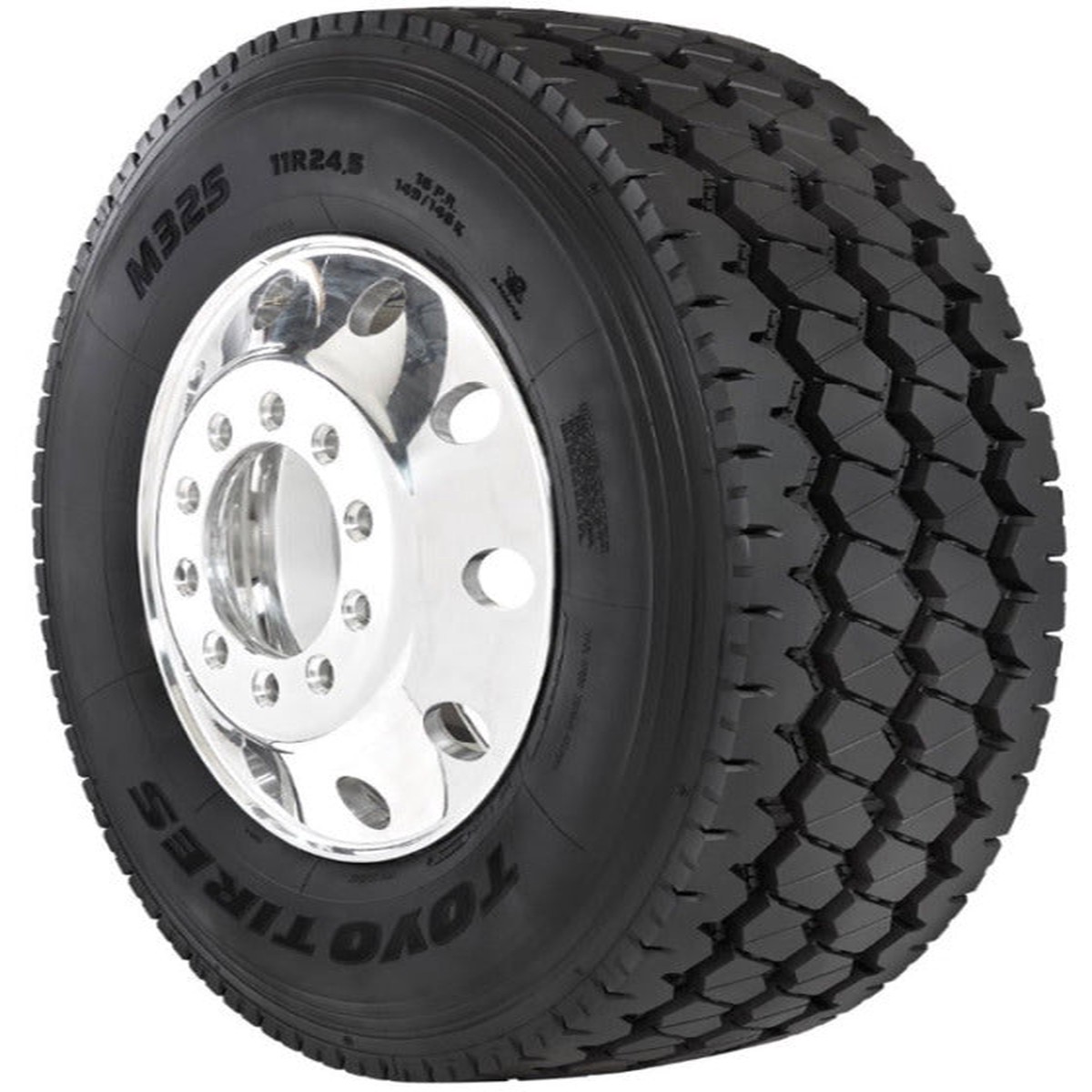 Toyo M325 Tire - 12R22.5 150/147K H/16
