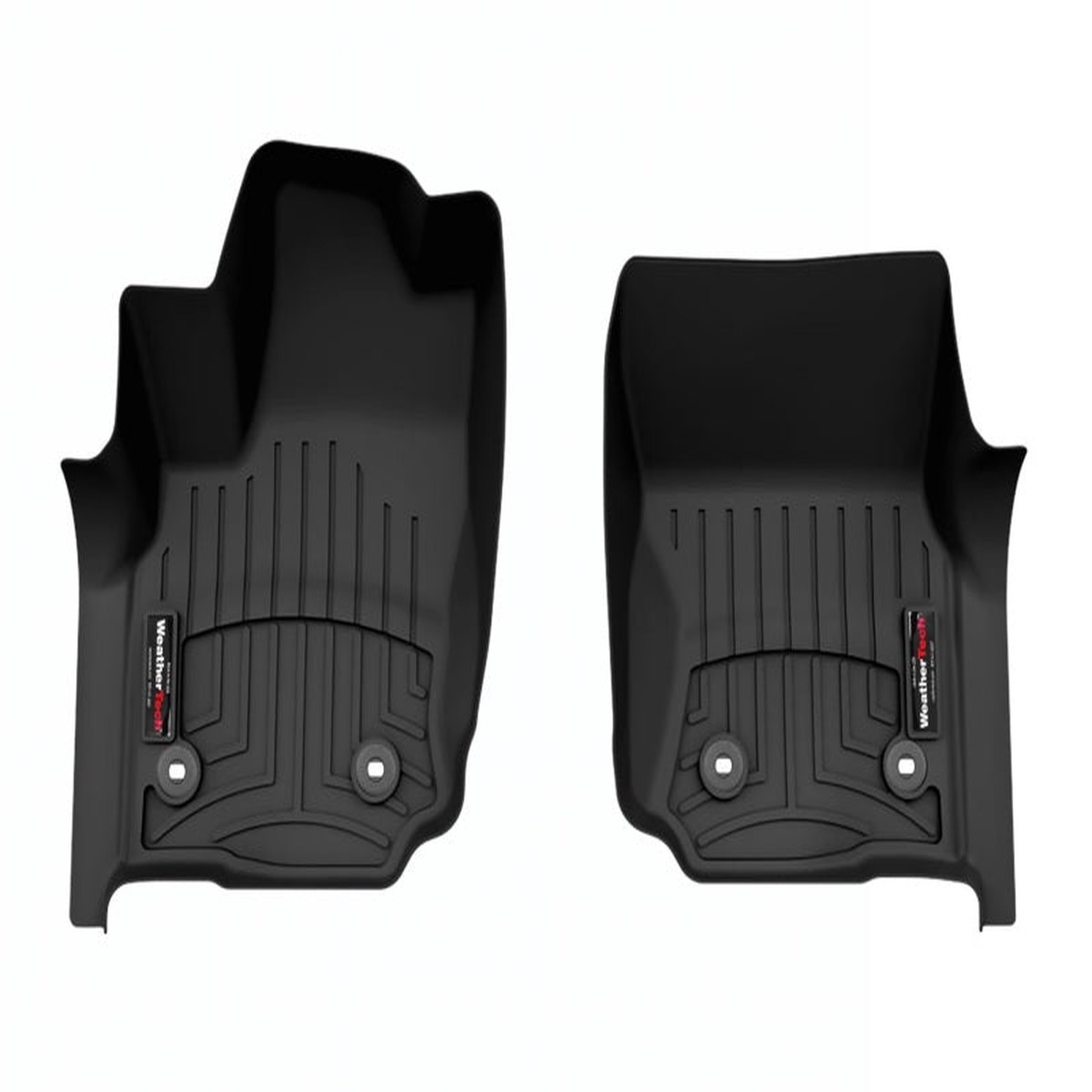WeatherTech 2025+ Toyota 4Runner Front FloorLiner - Black