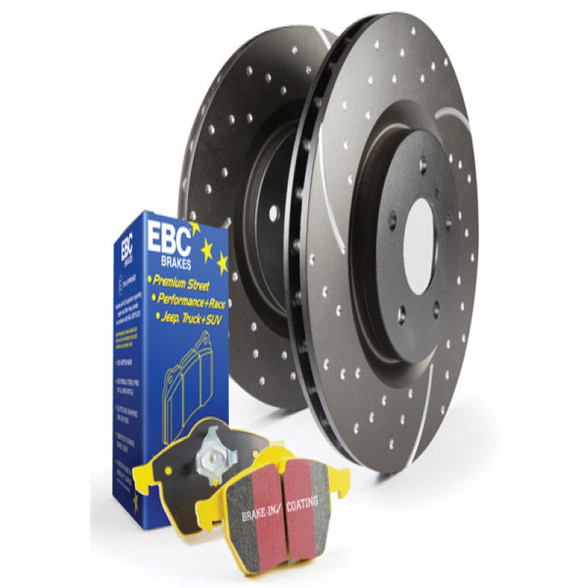 Best Seller EBC S5 Brake Pad and Rotor Kit