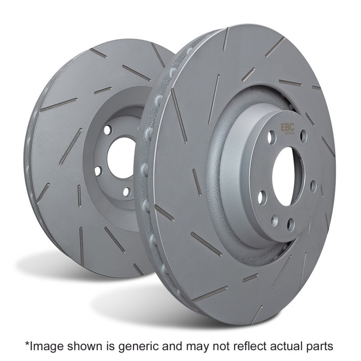 EBC 2022+ Acura MDX Type-S 3.0T Front USR Slotted Rotors