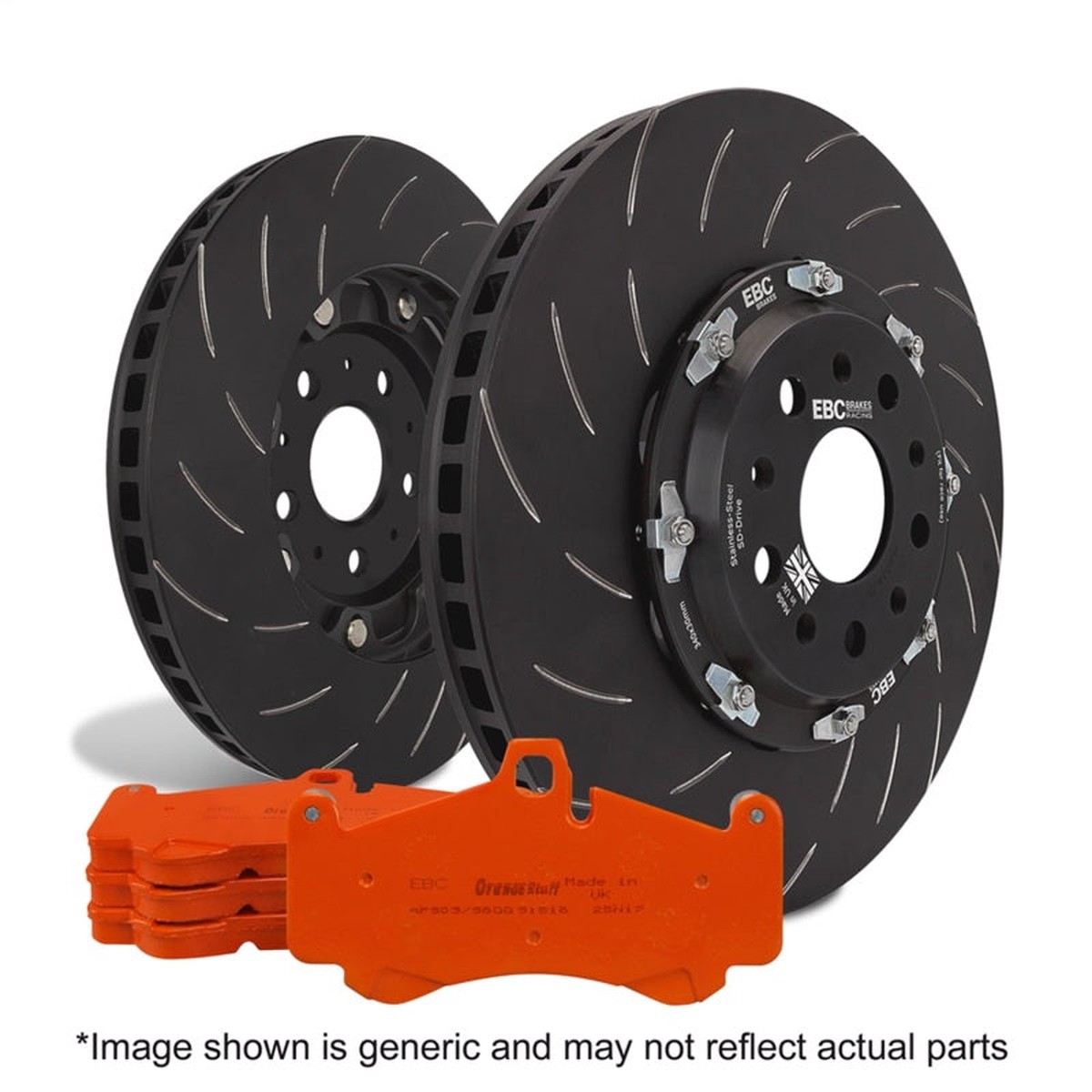 New Arrival EBC S15 Brake Pad and Rotor Kit