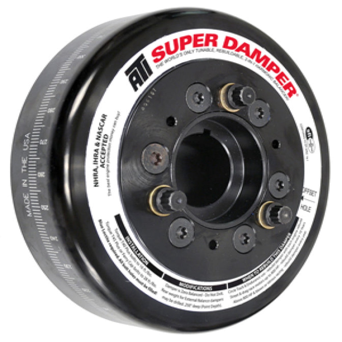 ATI 01-04 Chevrolet C5 Z06 Corvette 6.32in Aluminum Damper