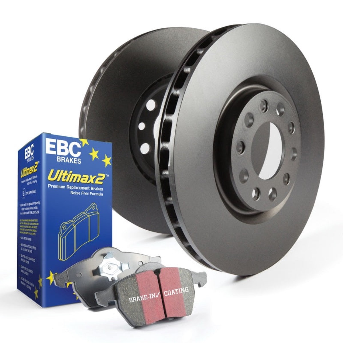 Hot Sale EBC S20 Brake Pad and Rotor Kit