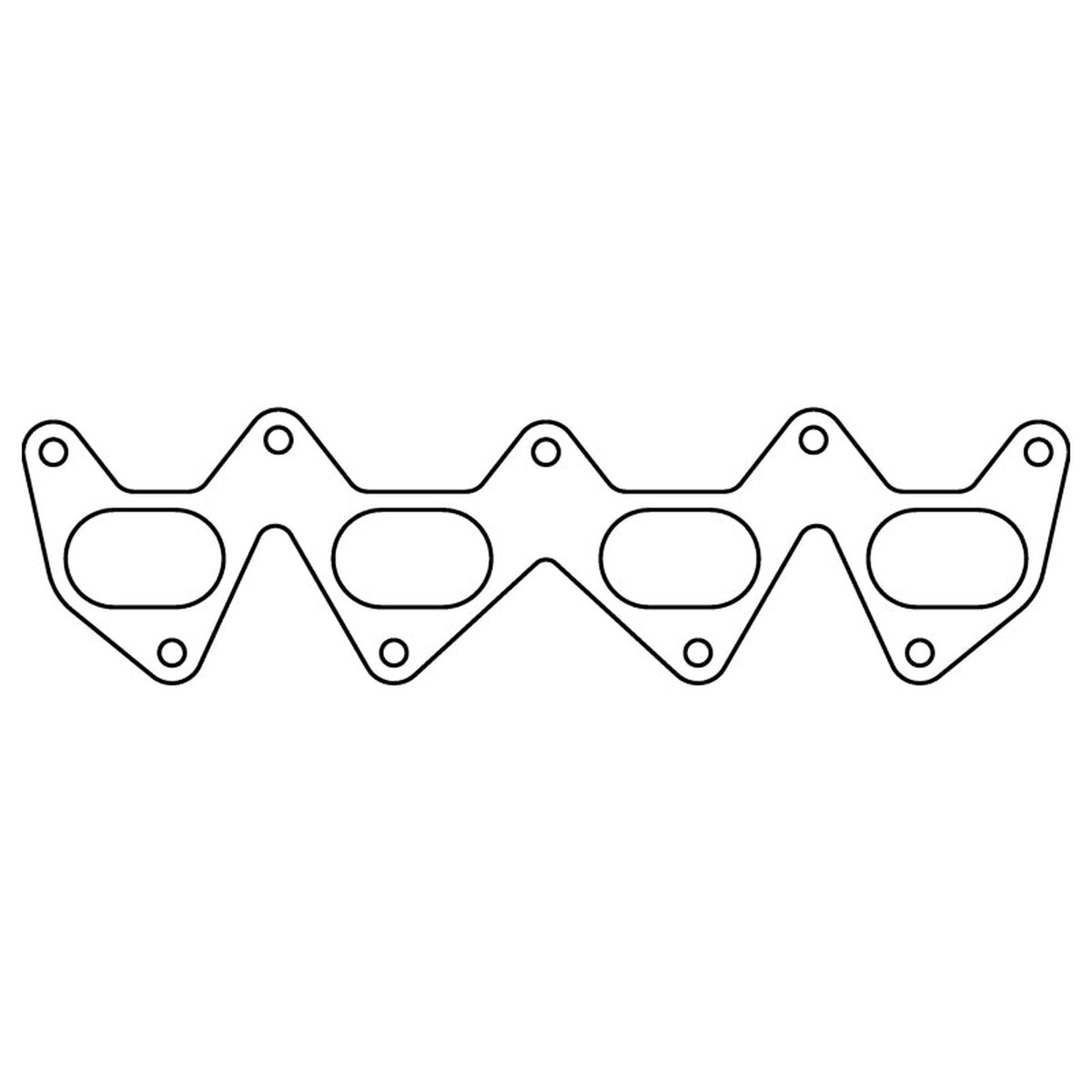 Cometic Toyota 4A-GE Intake Manifold Gasket - 20 Valve - Small Port