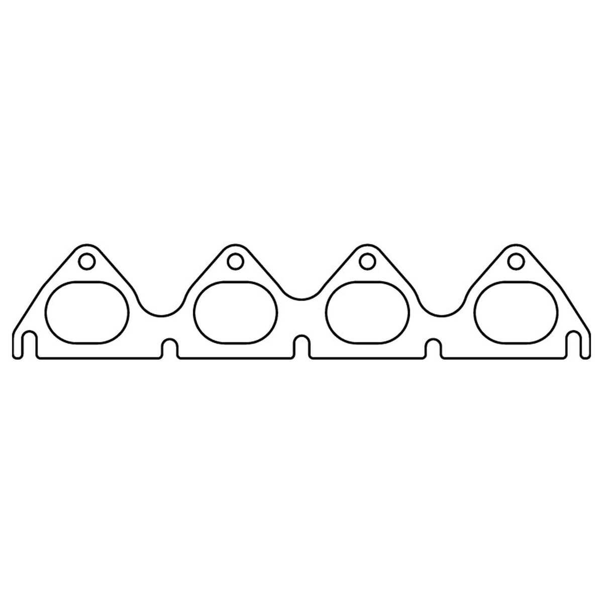 Cometic Honda B16A2/B16A3/B18A1/B18B1/B18C1/B18C5/B20B4/B20Z2 .060in HTS Exhaust Manifold Gasket