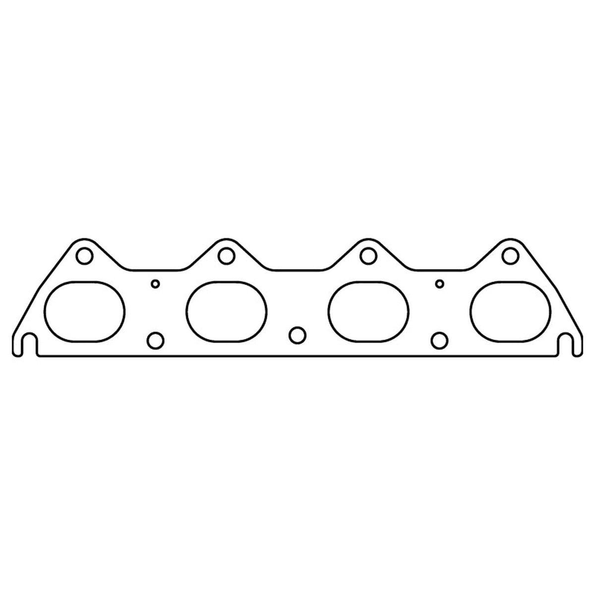 Cometic Honda D15B1/D15B2/D15B5/D15B6 .043in Copper Exhaust Header Gasket