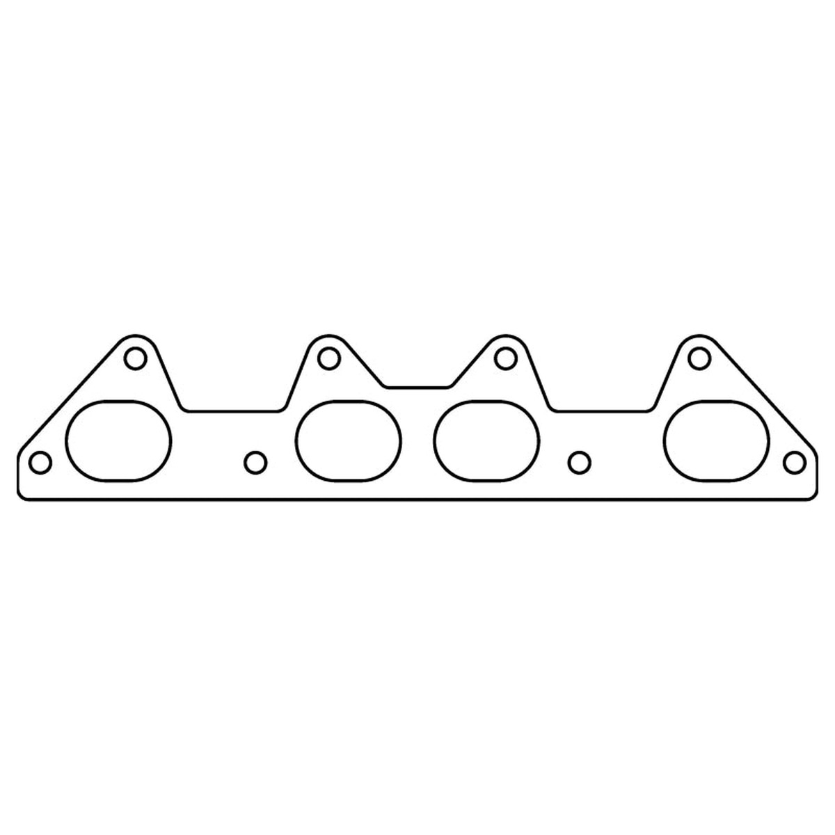 Cometic Honda F22B1/F23A1 .064in AM Exhaust Manifold Gasket - 1994-2002