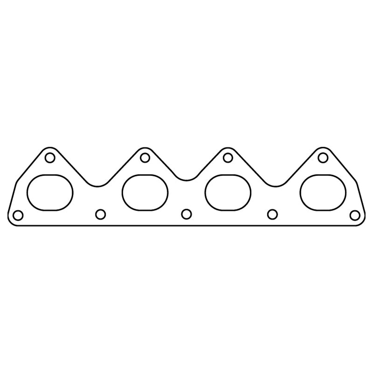 Cometic Honda H22 .043in Copper Exhaust Manifold Gasket