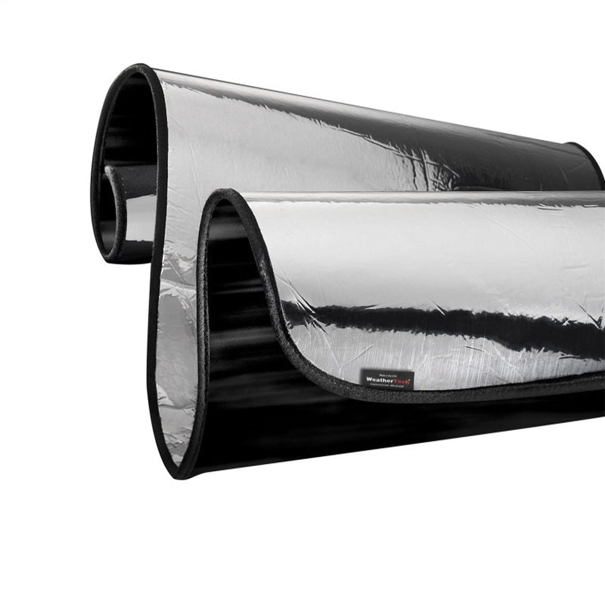 Hot Sale WeatherTech 2024 Toyota Tacoma SunShade Full Vehicle Kit - Silver / Black