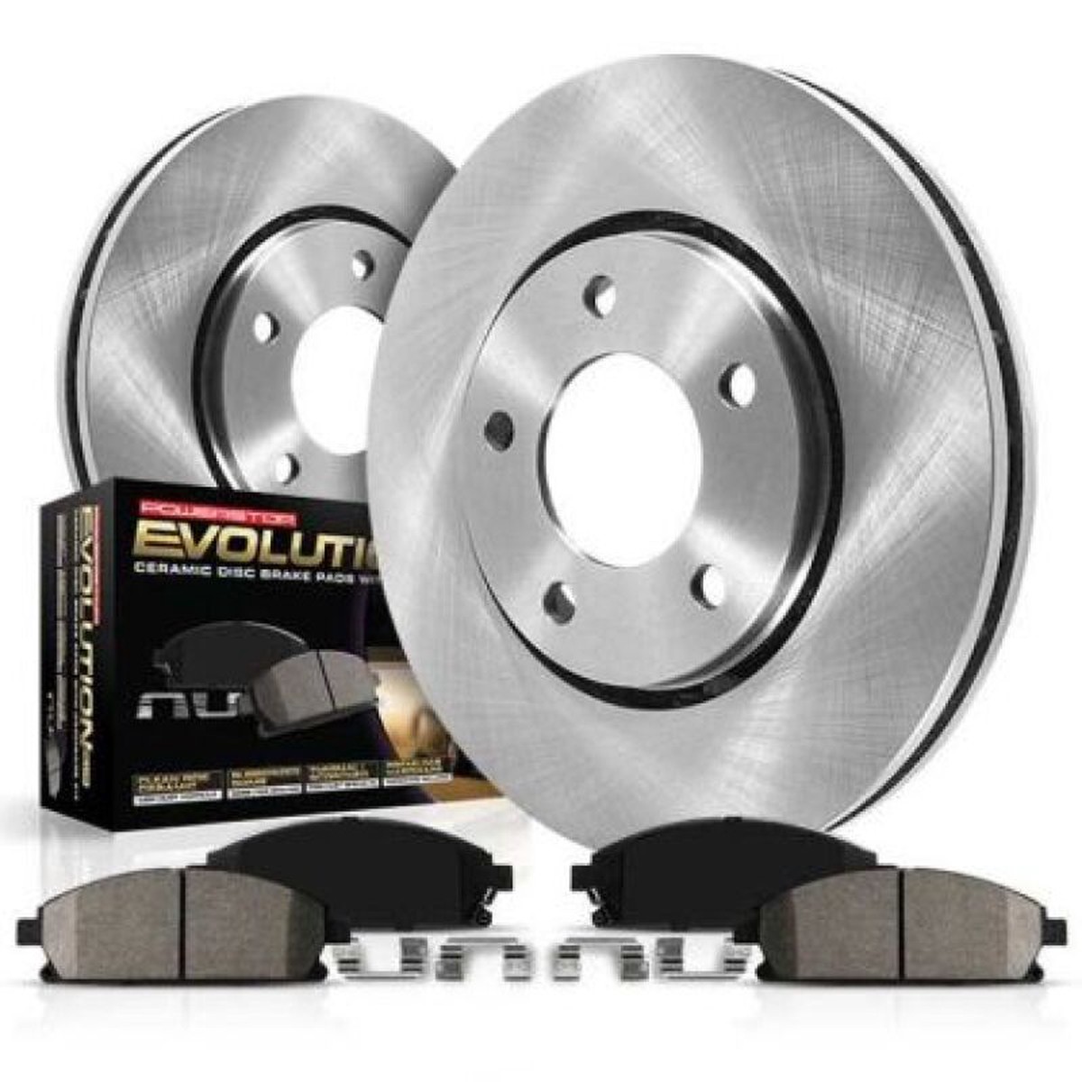 New Arrival Power Stop 91-96 Infiniti G20 Front Autospecialty Brake Kit