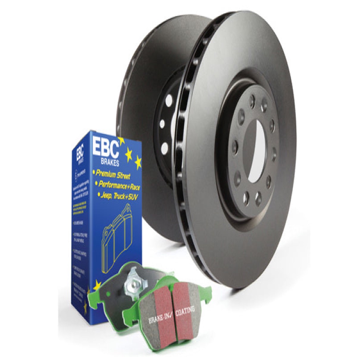 Best Seller EBC S11 Brake Pad and Rotor Kit