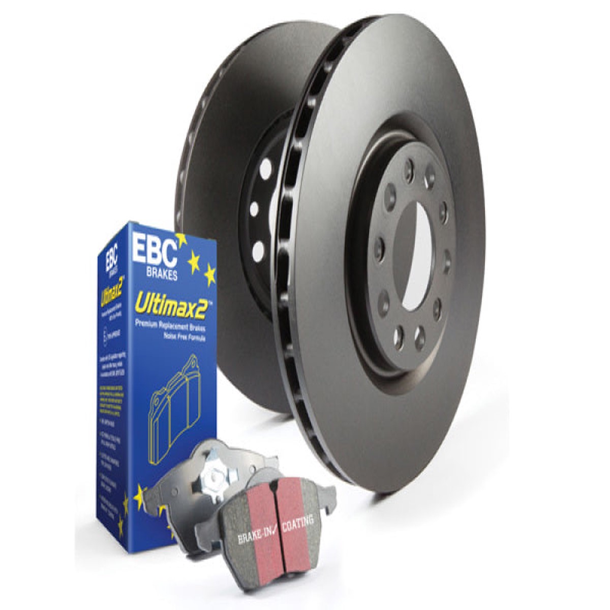 New Arrival EBC S1 Brake Pad and Rotor Kit
