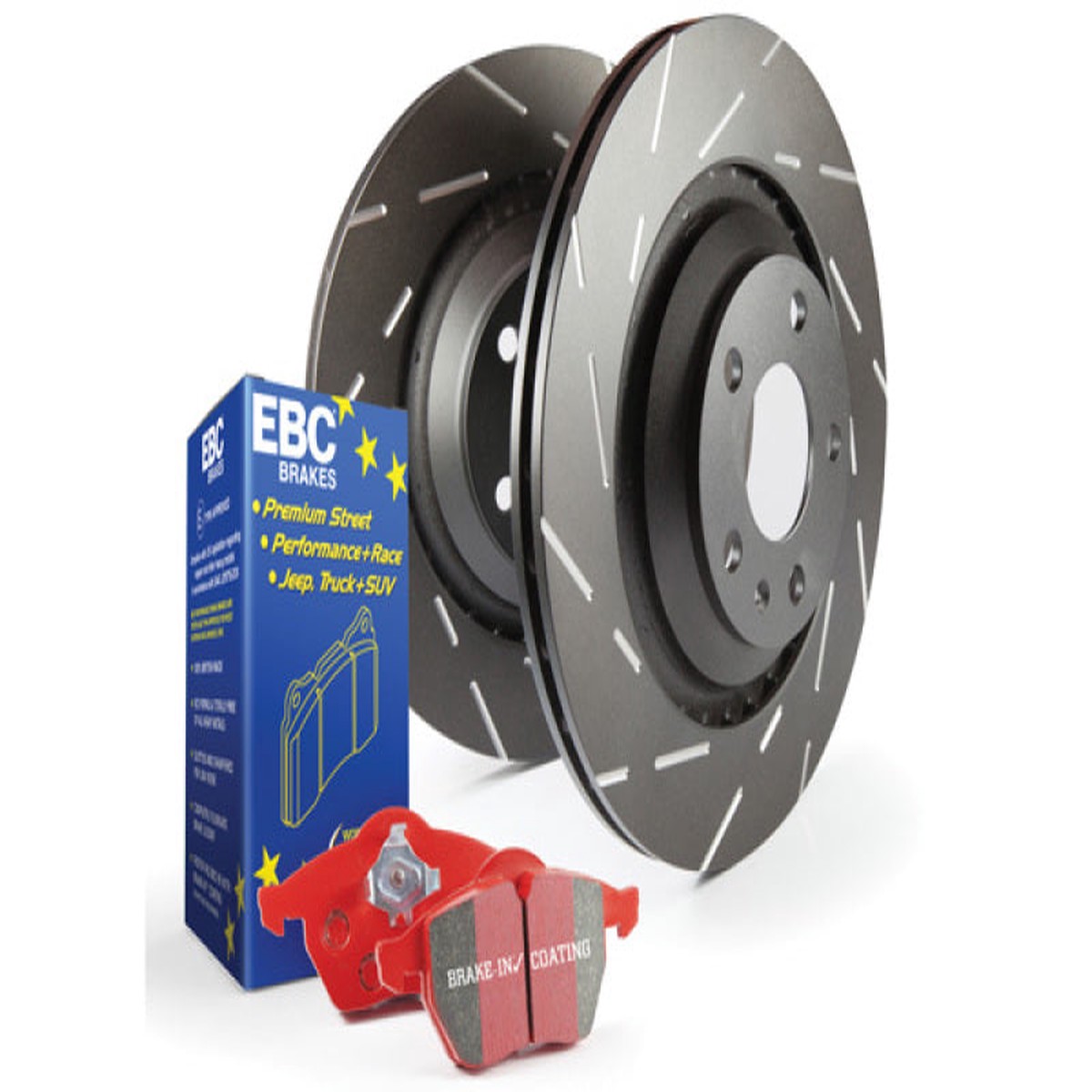 Popular Choice EBC S4 Brake Pad and Rotor Kit