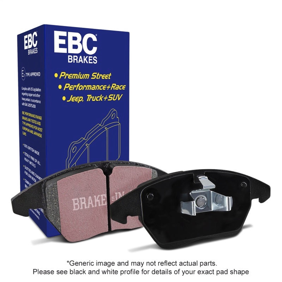 Trending Now EBC S20 Brake Pad and Rotor Kit