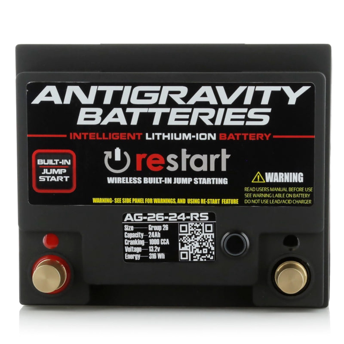 New Arrival Antigravity H6/Group 48 Lithium Car Battery w/Re-Start