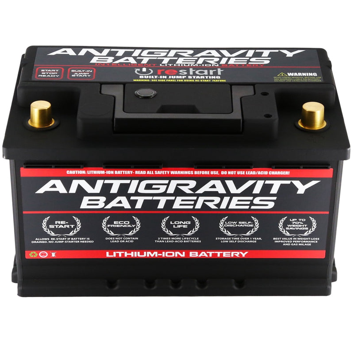 New Arrival Antigravity H8/Group 49 Lithium Car Battery w/Re-Start