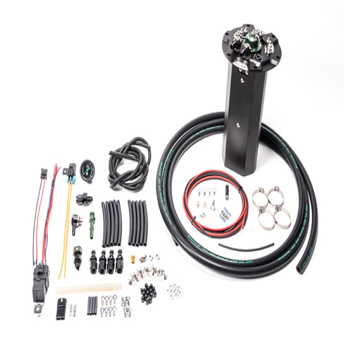 Radium Engineering 09-20 Nissan 370Z Fuel Hanger Surge Tank Brushless Ti Automotive E5LM