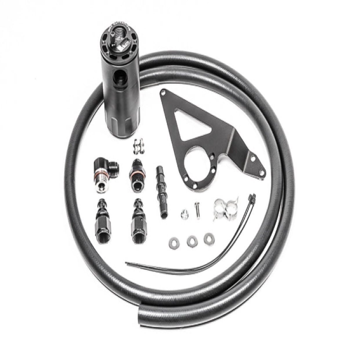 Radium Engineering FR-S/BRZ/86 Crankcase Vent Side Catch Can Kit Fluid Lock