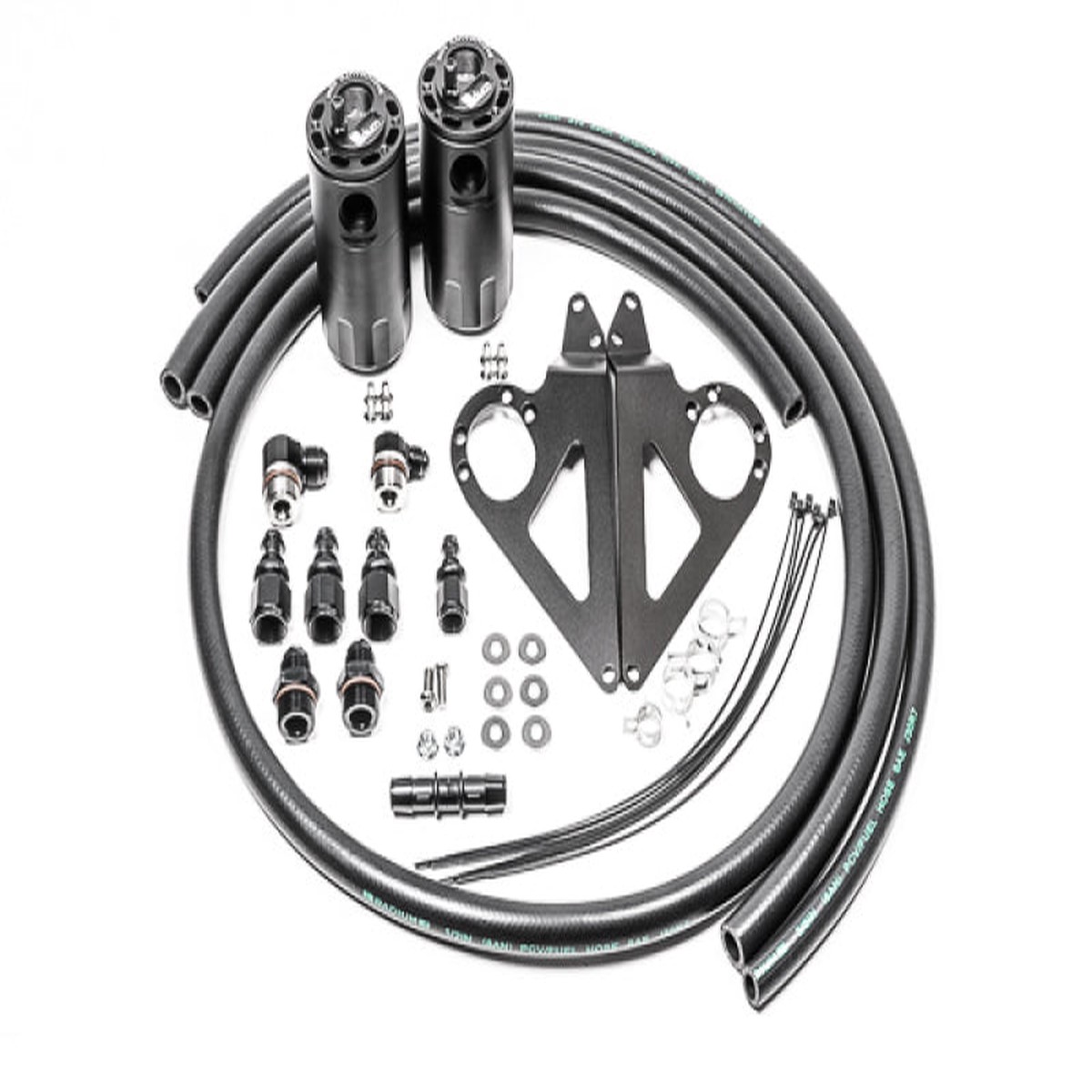 Radium Engineering FR-S/BRZ/86 Dual Catch Can Kit Fluid Lock