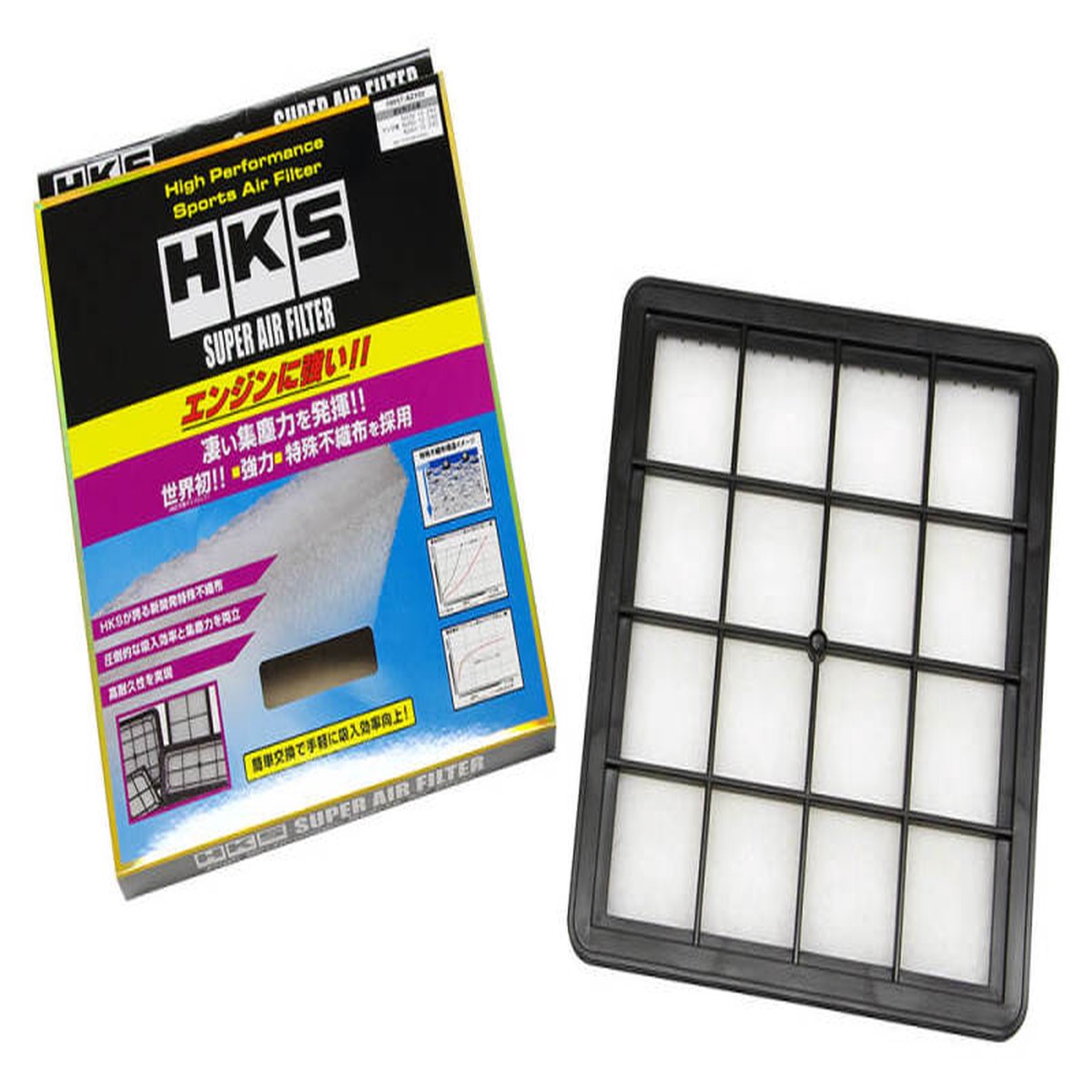 HKS SPF F15 HR15DE/MR16DDT