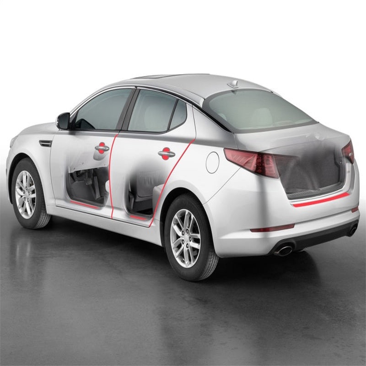 Hot Sale WeatherTech 2020+ Toyota Corolla Scratch Protection - Transparent