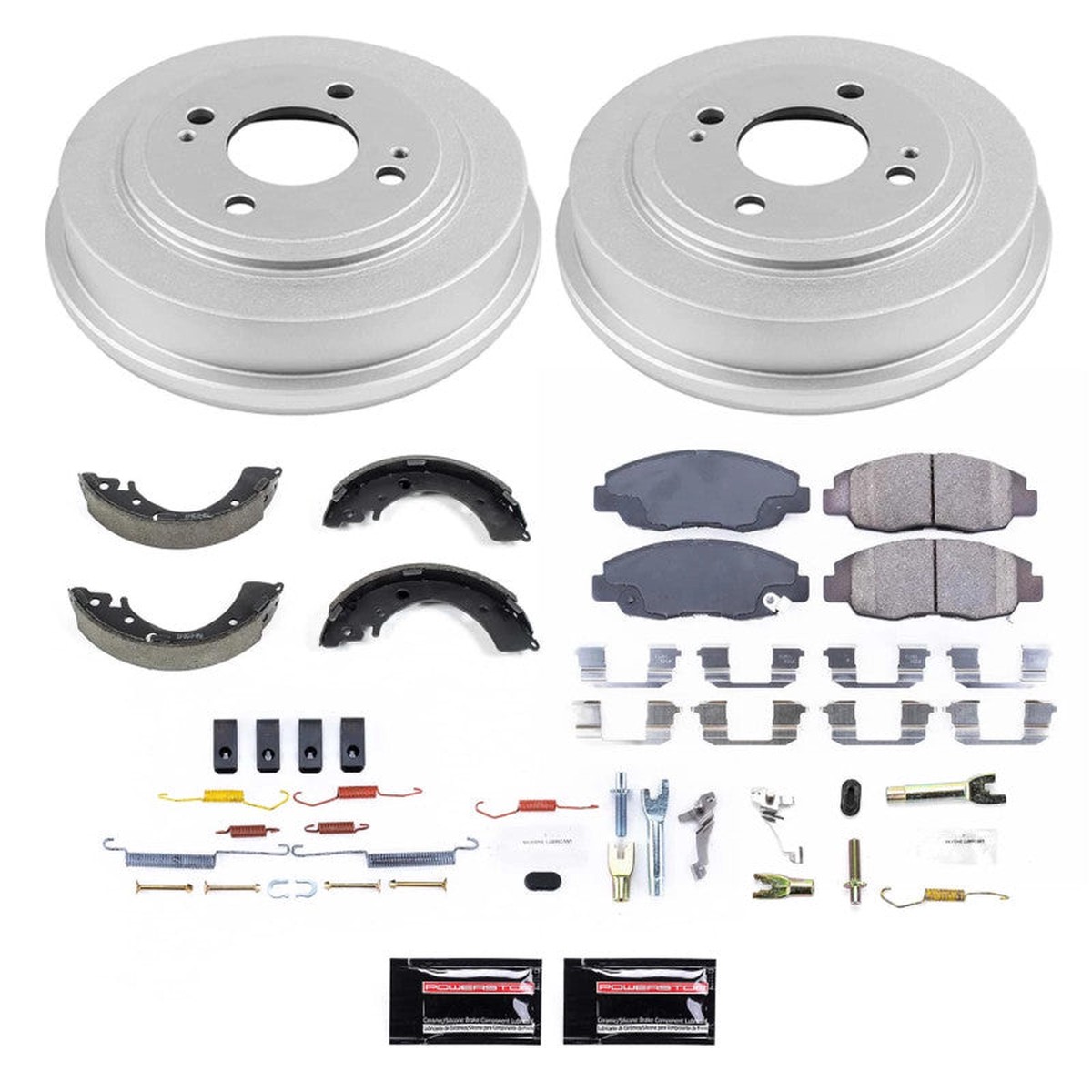 Hot Sale Power Stop 2000 Honda Civic Front & Rear Autospecialty Brake Kit
