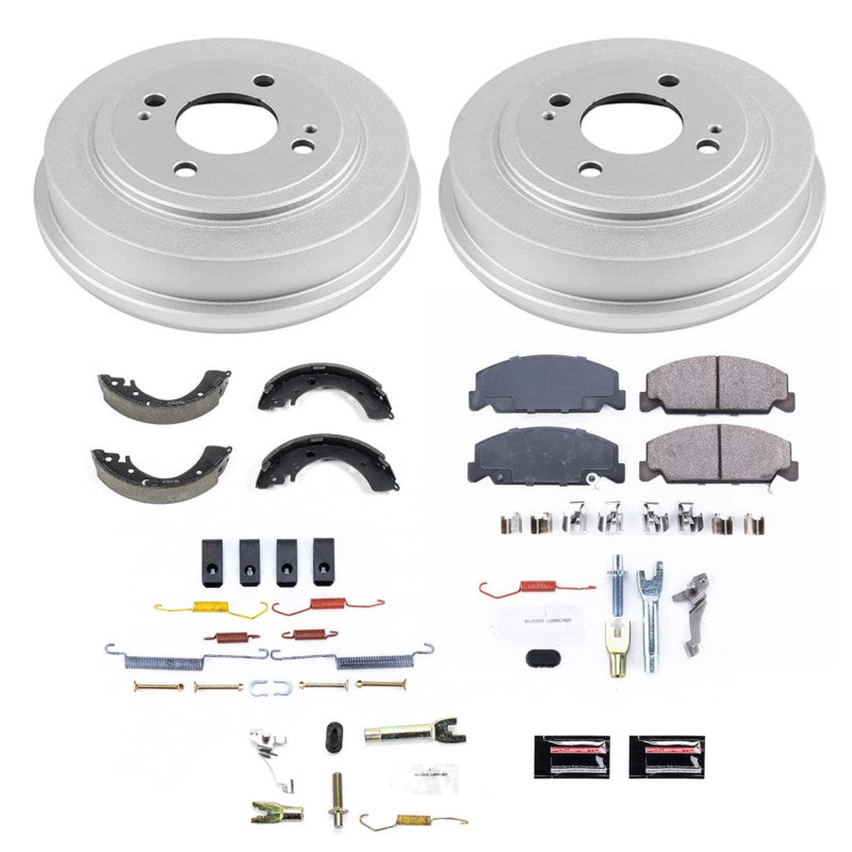 New Arrival Power Stop 2000 Honda Civic Front & Rear Autospecialty Brake Kit