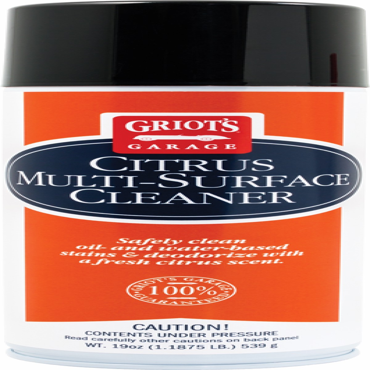 Griots Garage Citrus Multi-Surface Cleaner - 19oz (Aerosol)