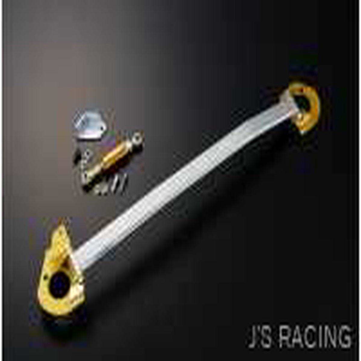 J'S RACING Engine Strut Tower Bar and Engine Damper SET (LHD)