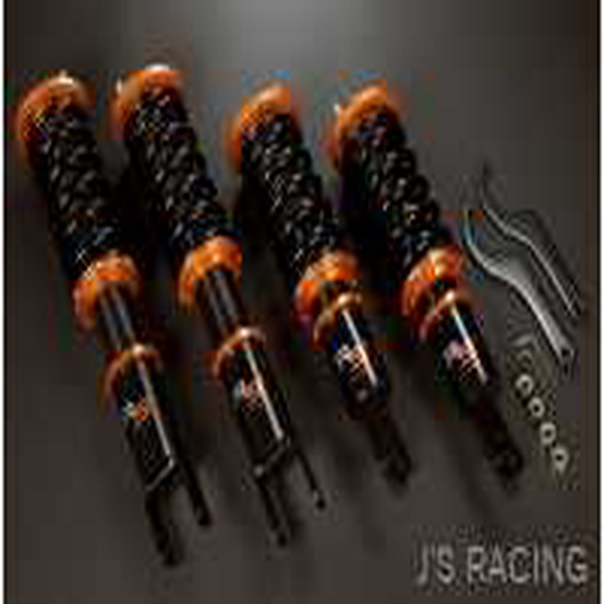 J'S RACING S2000 Black Series DAMPER KIT RS