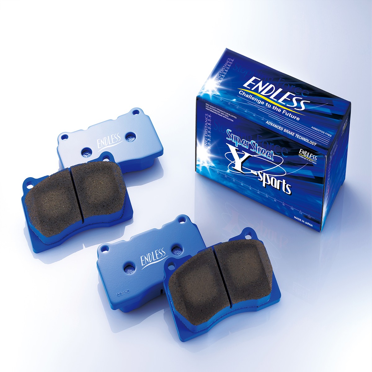 Civic Type-R (FK8) 18+ Endless Rear Brake Pads