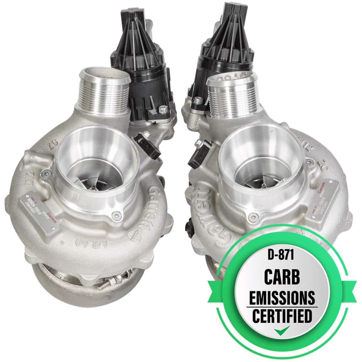 Garrett 17-21 Ford F-150 3.5L PowerMax GT2260S Stage 2 Upgrade Kit - Left & Right Turbocharger