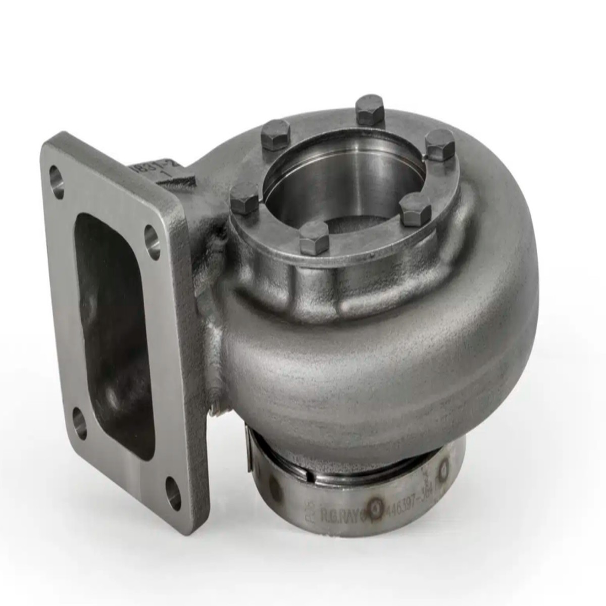 Garrett GBC37 Turbine Housing Kit Open T3 / V-Band 0.82 A/R