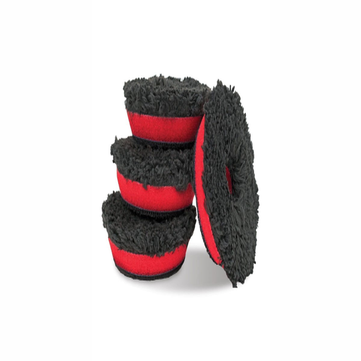 Griots Garage BOSS 2in Microfiber Pads (Set of 4)