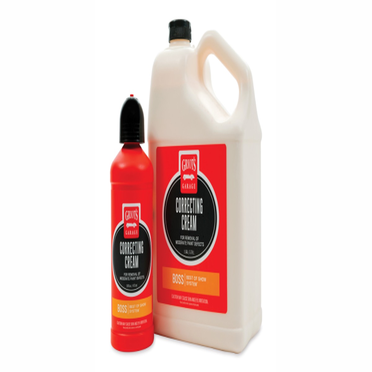 Griots Garage BOSS Correcting Cream - 1 Gallon