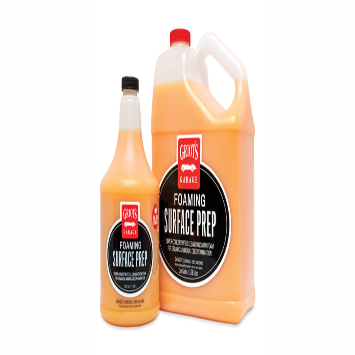Griots Garage BOSS Foaming Surface Prep - 1 Gallon