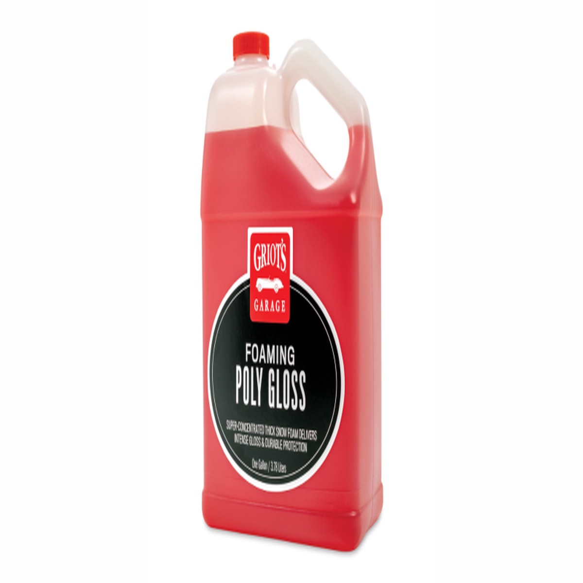 Griots Garage FOAMING POLY GLOSS - 1 Gallon