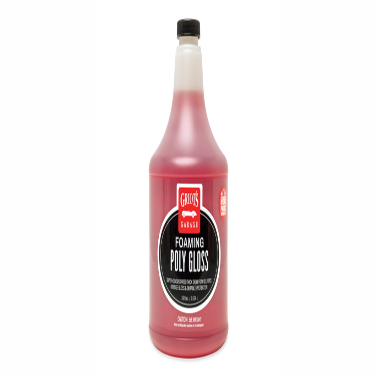 Griots Garage FOAMING POLY GLOSS - 35oz