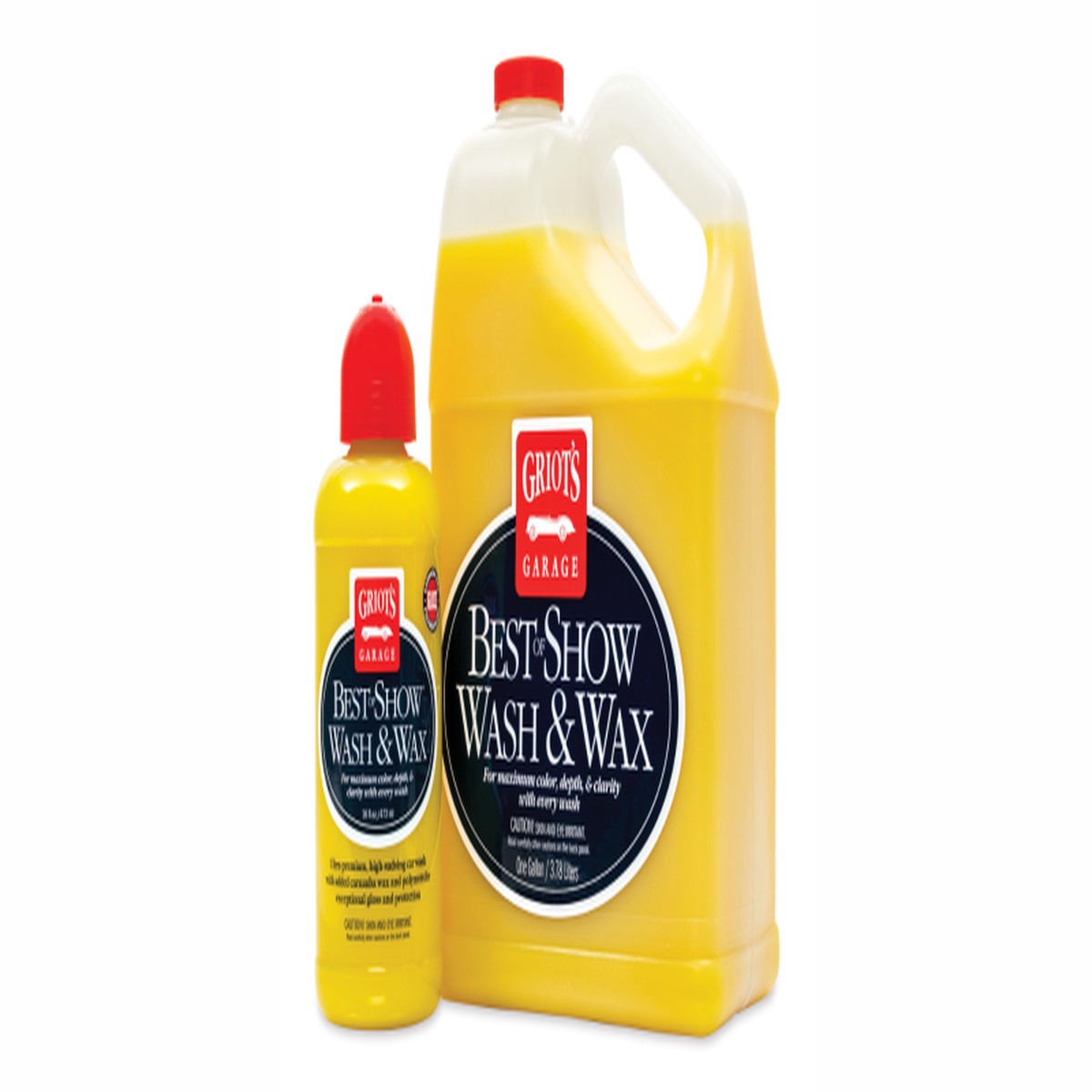 Griots Garage Best of Show Wash & Wax - 1 Gallon