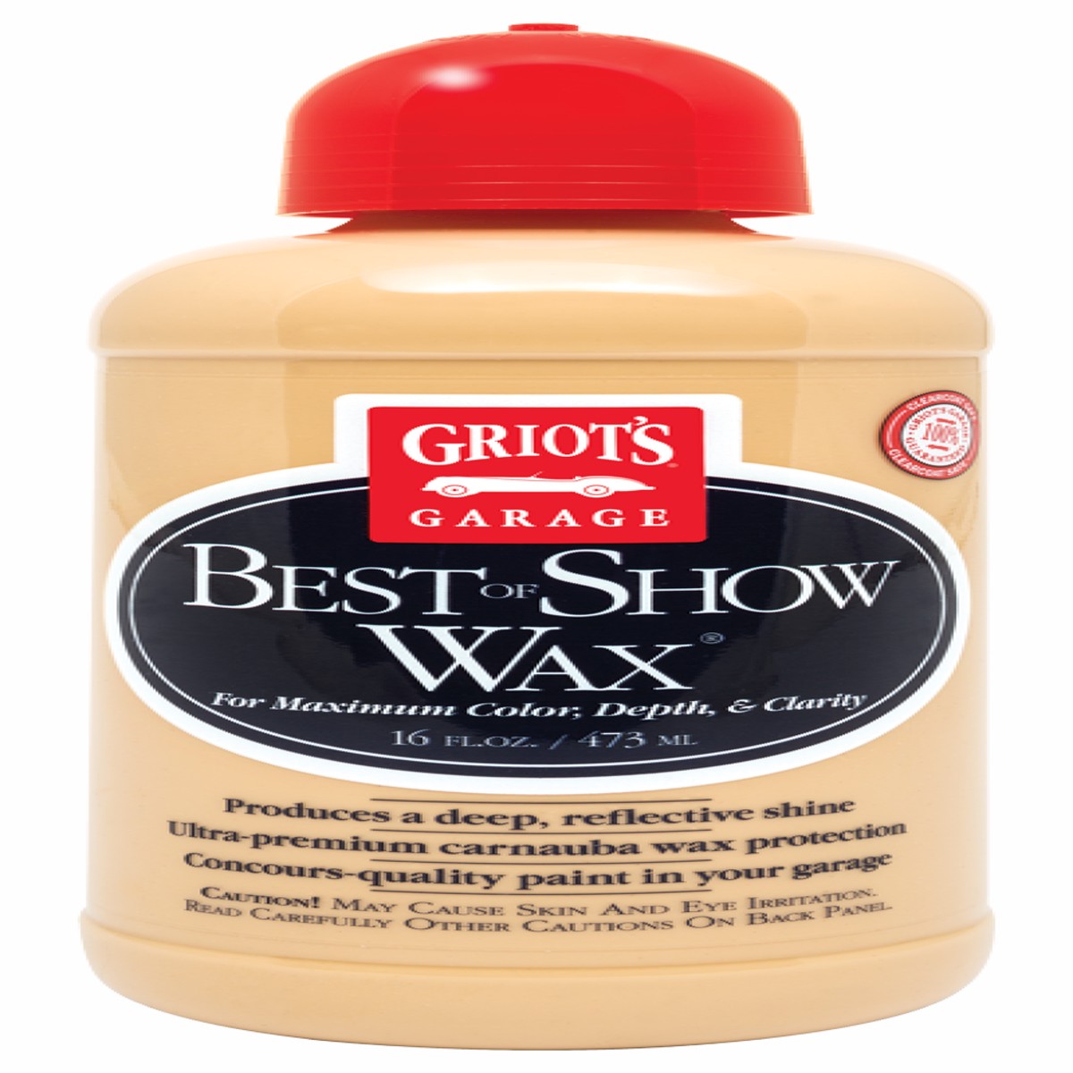 Griots Garage Best of Show Wax - 16oz