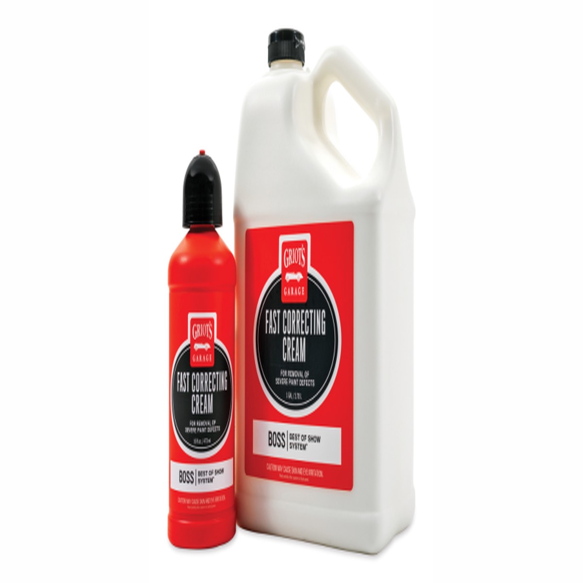 Griots Garage BOSS Fast Correcting Cream - 16oz