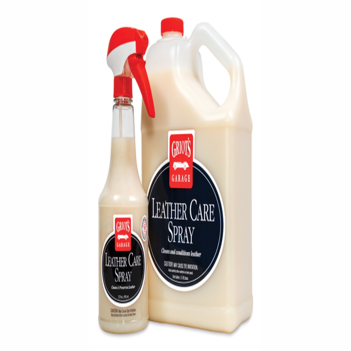 Griots Garage Leather Care Spray - 1 Gallon