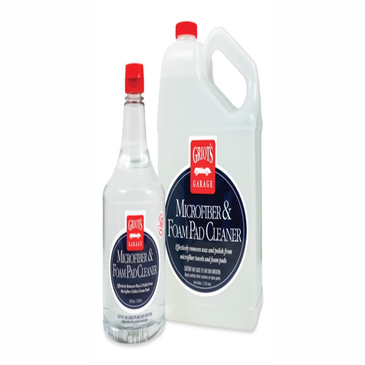 Griots Garage Microfiber and Foam Pad Cleaner - 1 Gallon