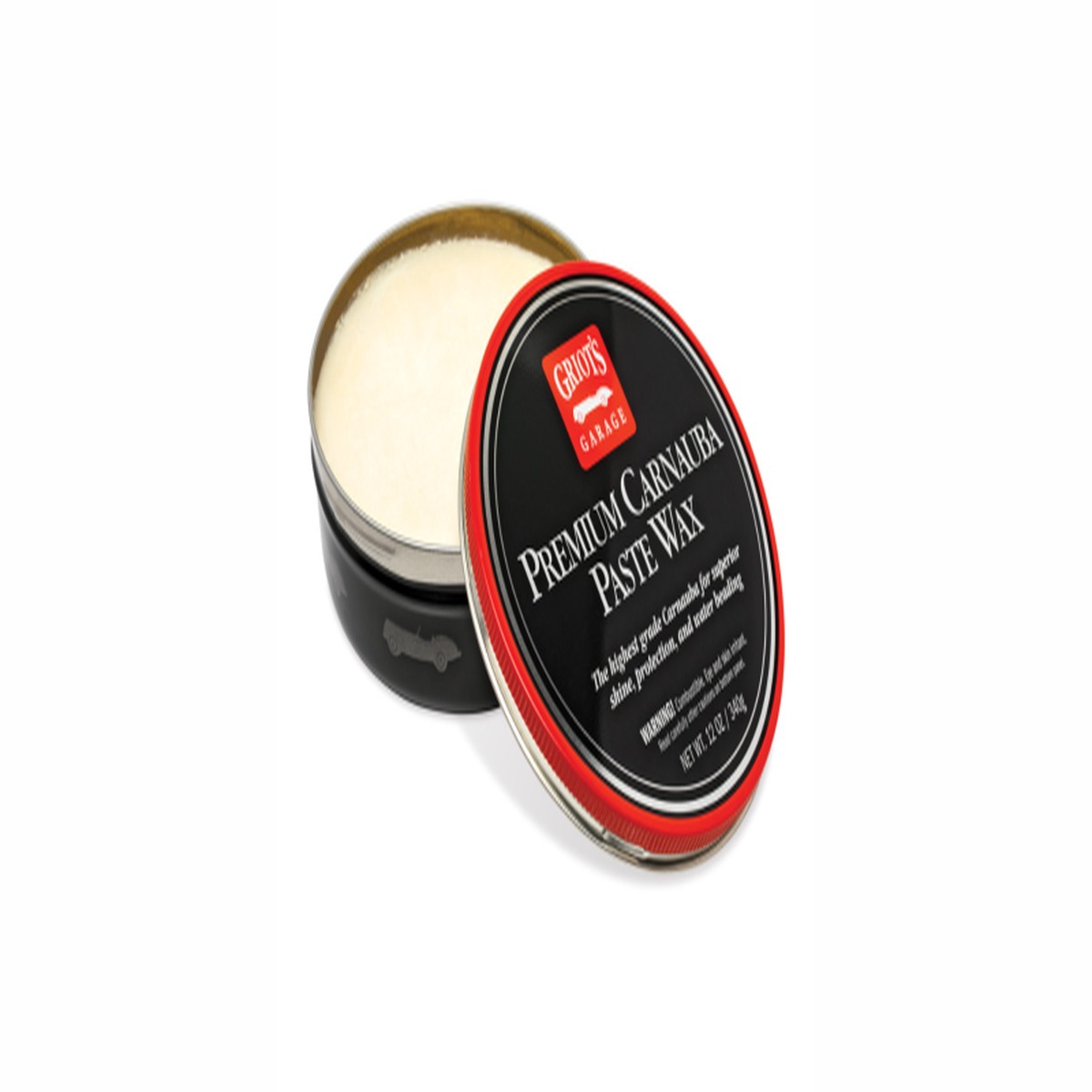 Griots Garage Premium Carnauba Paste Wax - 14oz