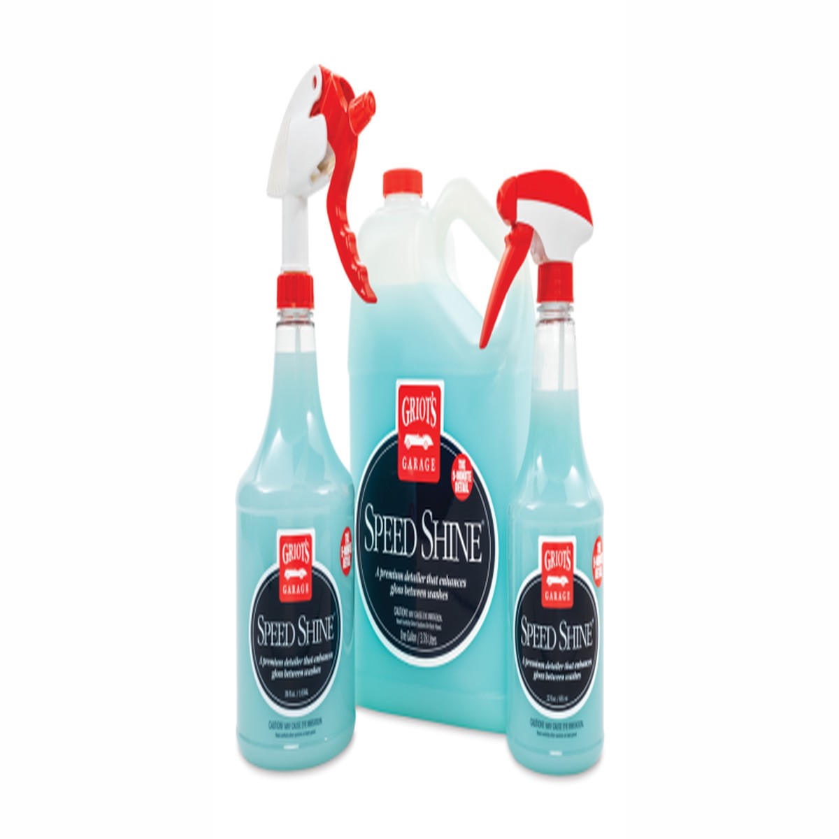 Griots Garage Speed Shine - 1 Gallon