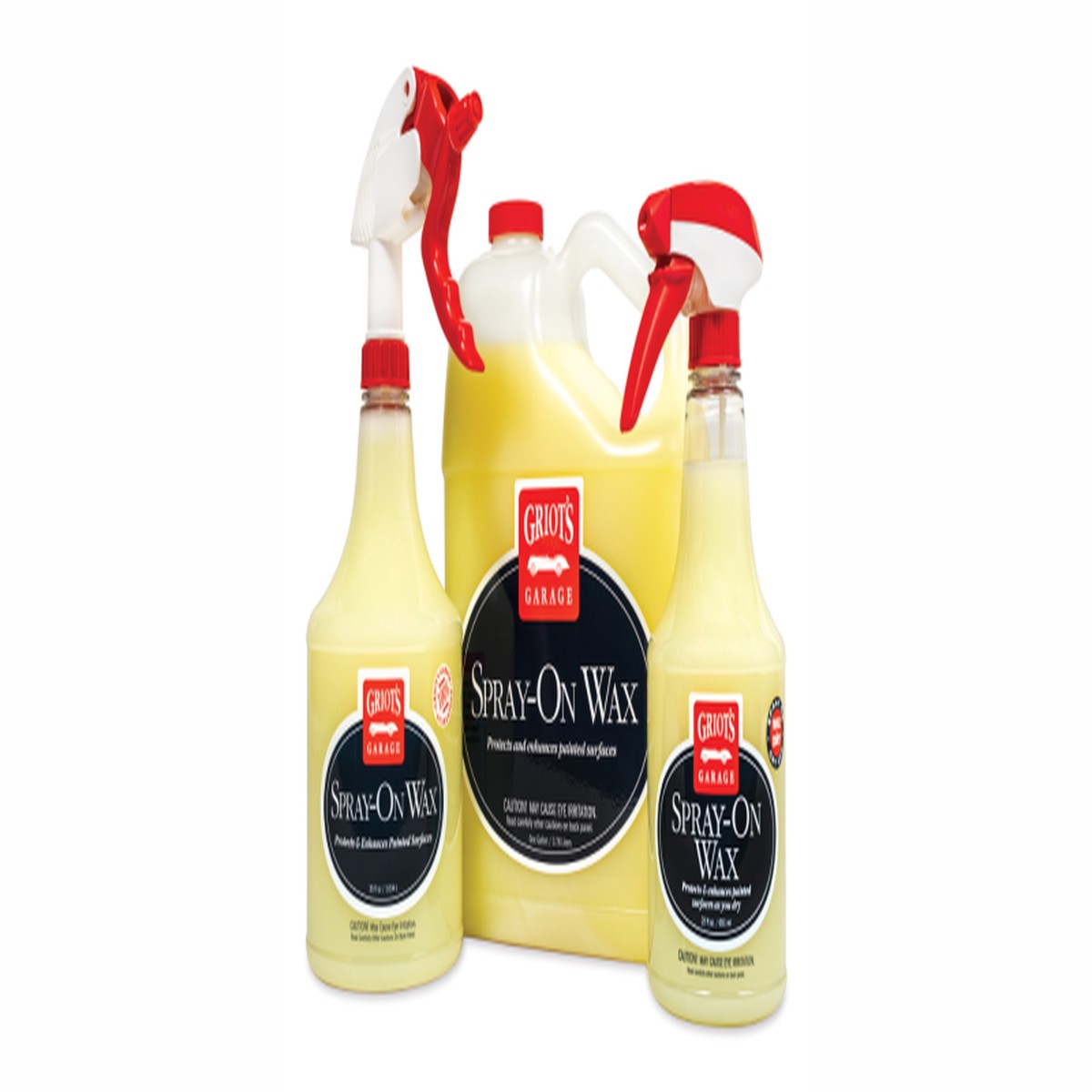Griots Garage Spray-On Wax - 1 Gallon